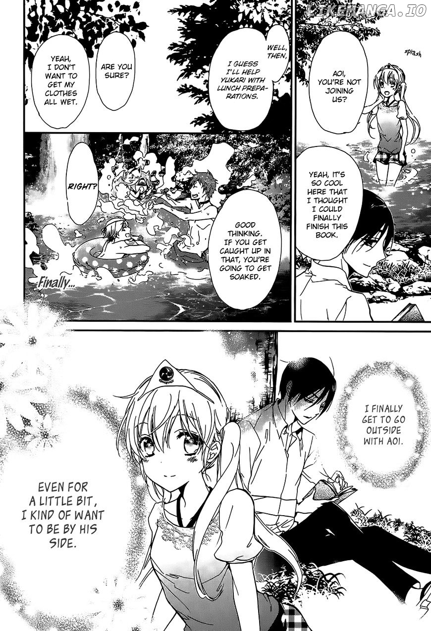 Momochi-san Chi no Ayakashi Ouji chapter 16 - page 18