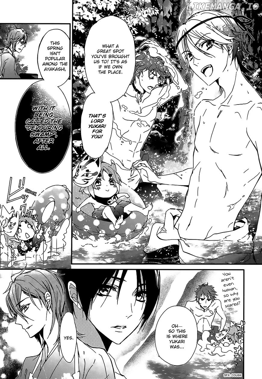 Momochi-san Chi no Ayakashi Ouji chapter 16 - page 19