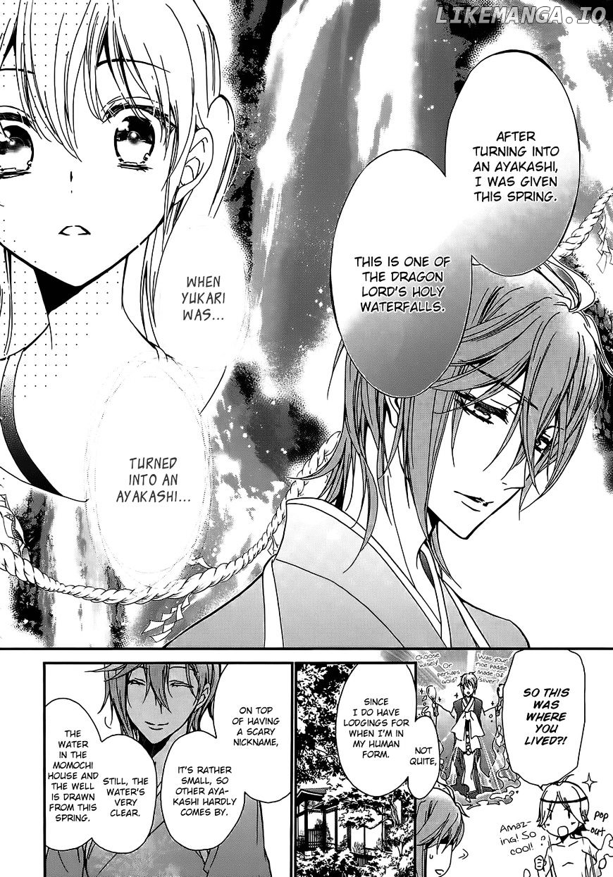 Momochi-san Chi no Ayakashi Ouji chapter 16 - page 20
