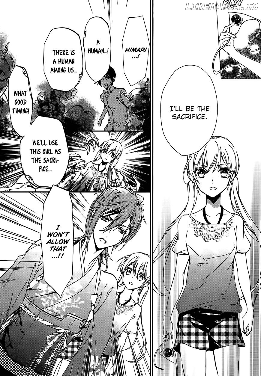 Momochi-san Chi no Ayakashi Ouji chapter 16 - page 28