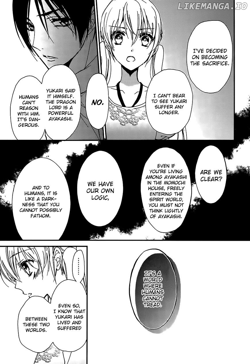 Momochi-san Chi no Ayakashi Ouji chapter 16 - page 31
