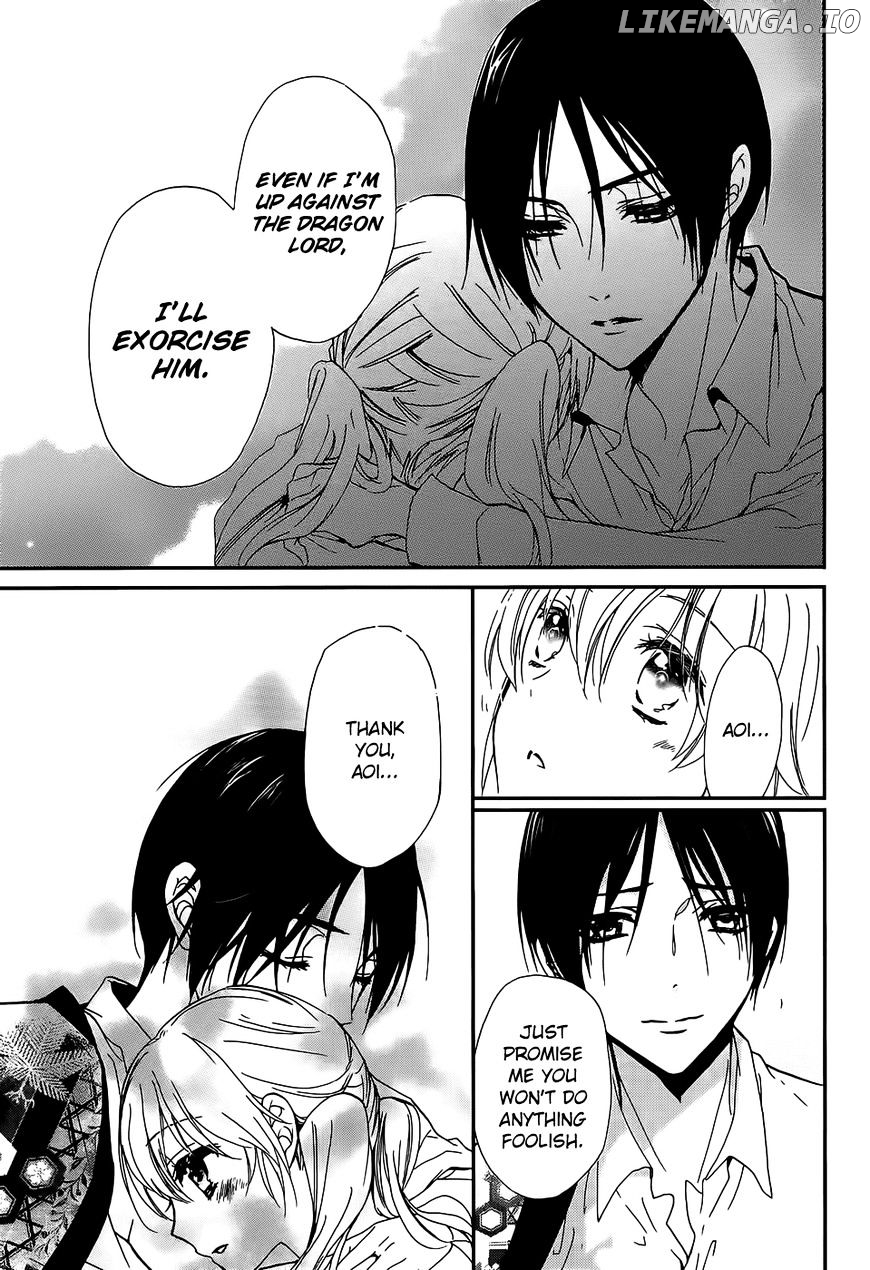 Momochi-san Chi no Ayakashi Ouji chapter 16 - page 35