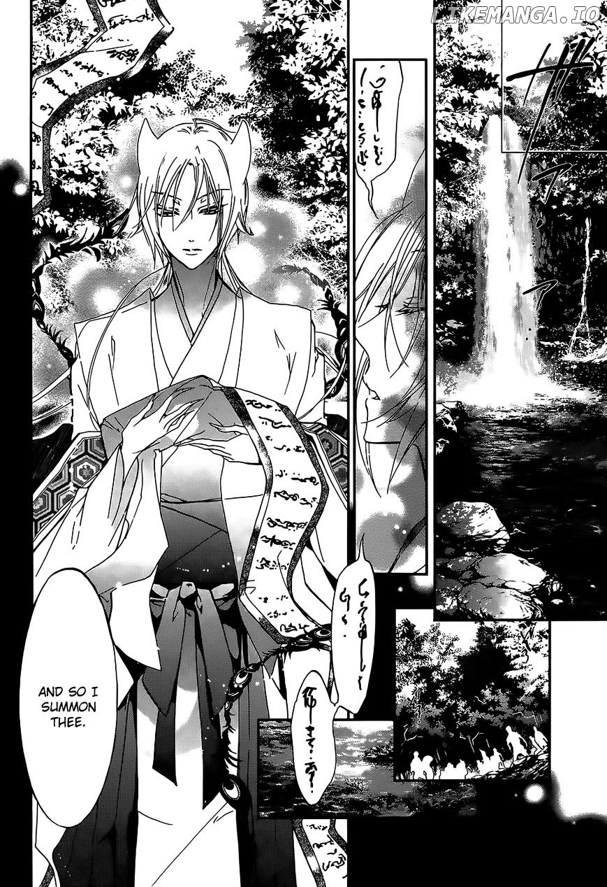 Momochi-san Chi no Ayakashi Ouji chapter 16 - page 36