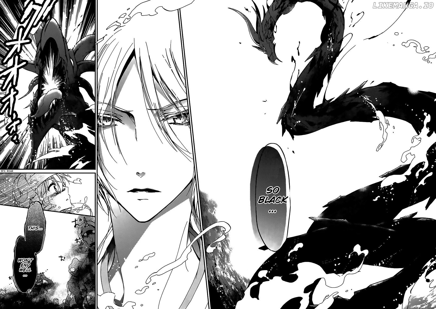 Momochi-san Chi no Ayakashi Ouji chapter 16 - page 40