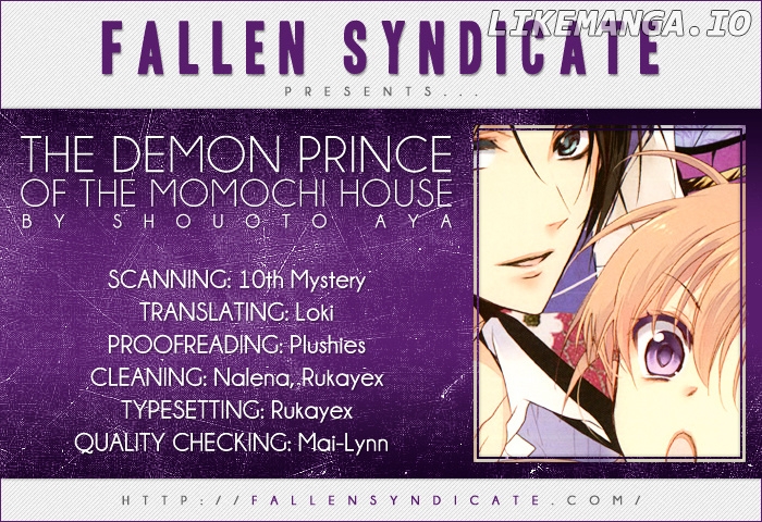 Momochi-san Chi no Ayakashi Ouji chapter 4 - page 1
