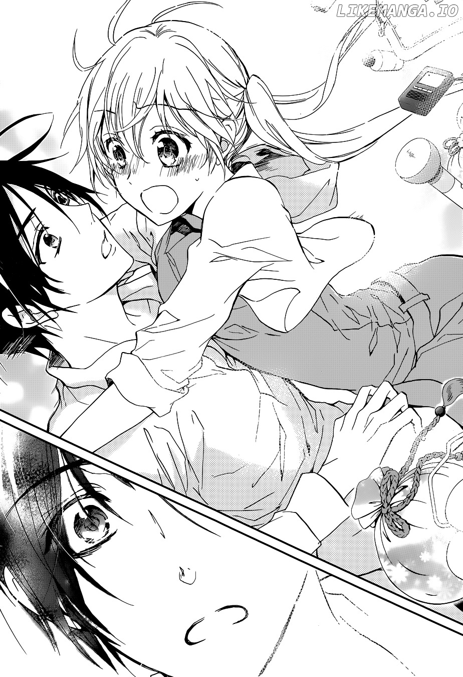 Momochi-san Chi no Ayakashi Ouji chapter 4 - page 28
