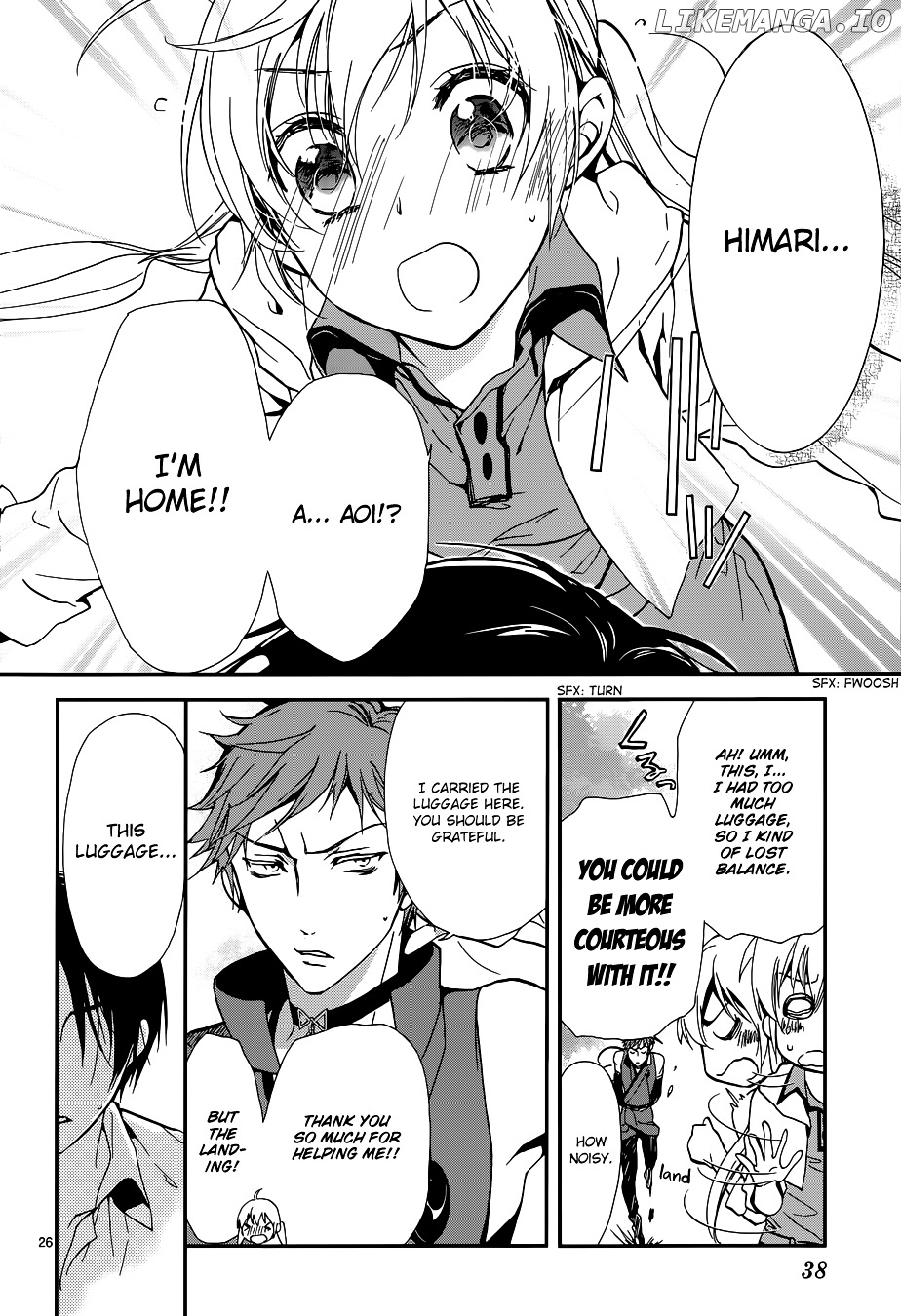 Momochi-san Chi no Ayakashi Ouji chapter 4 - page 29