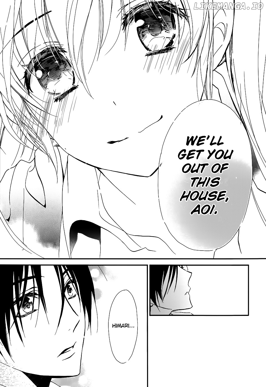 Momochi-san Chi no Ayakashi Ouji chapter 4 - page 32