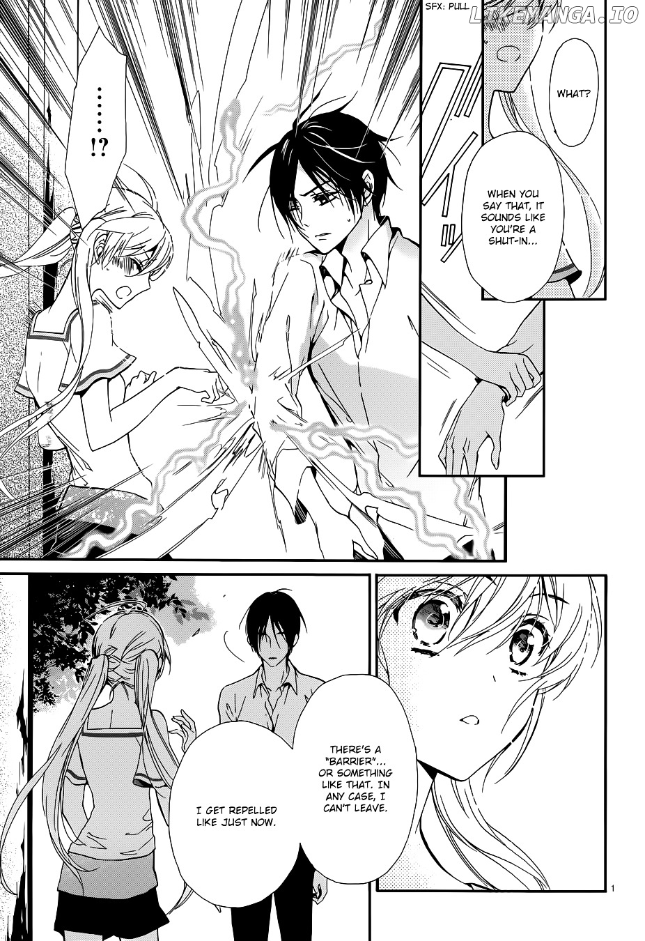 Momochi-san Chi no Ayakashi Ouji chapter 4 - page 5