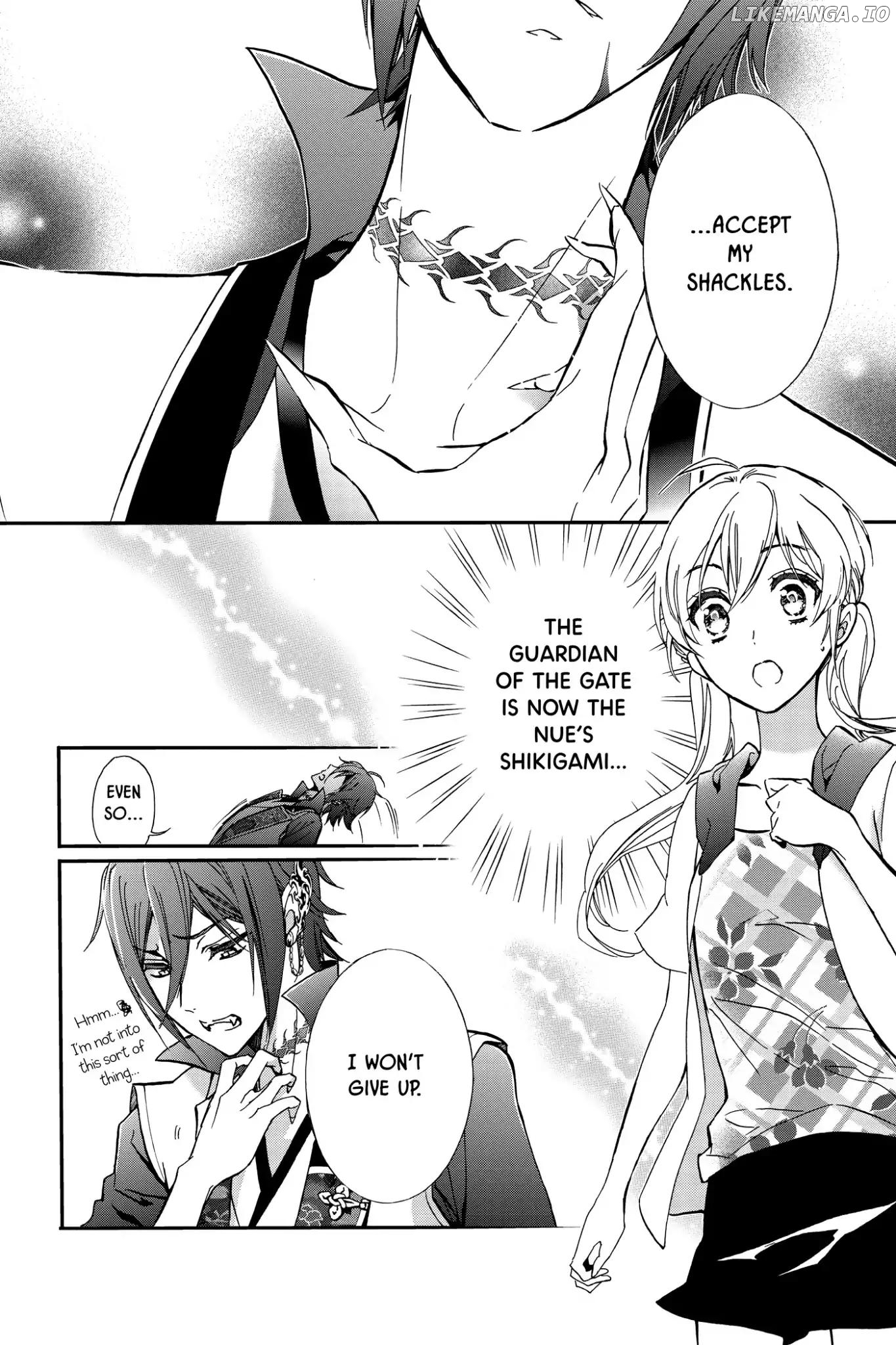 Momochi-san Chi no Ayakashi Ouji chapter 46 - page 18