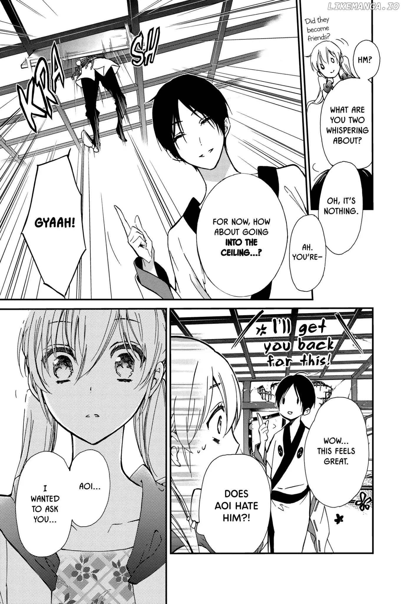 Momochi-san Chi no Ayakashi Ouji chapter 46 - page 21