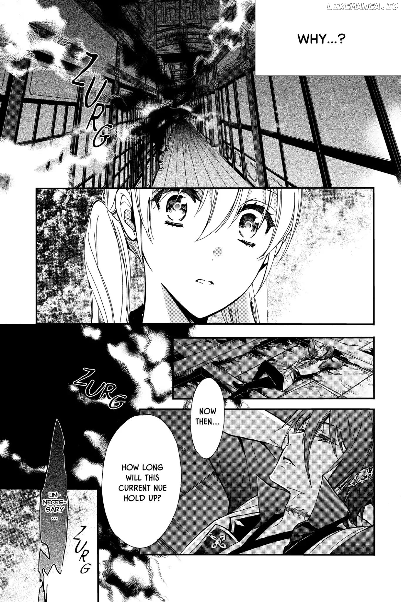 Momochi-san Chi no Ayakashi Ouji chapter 46 - page 29