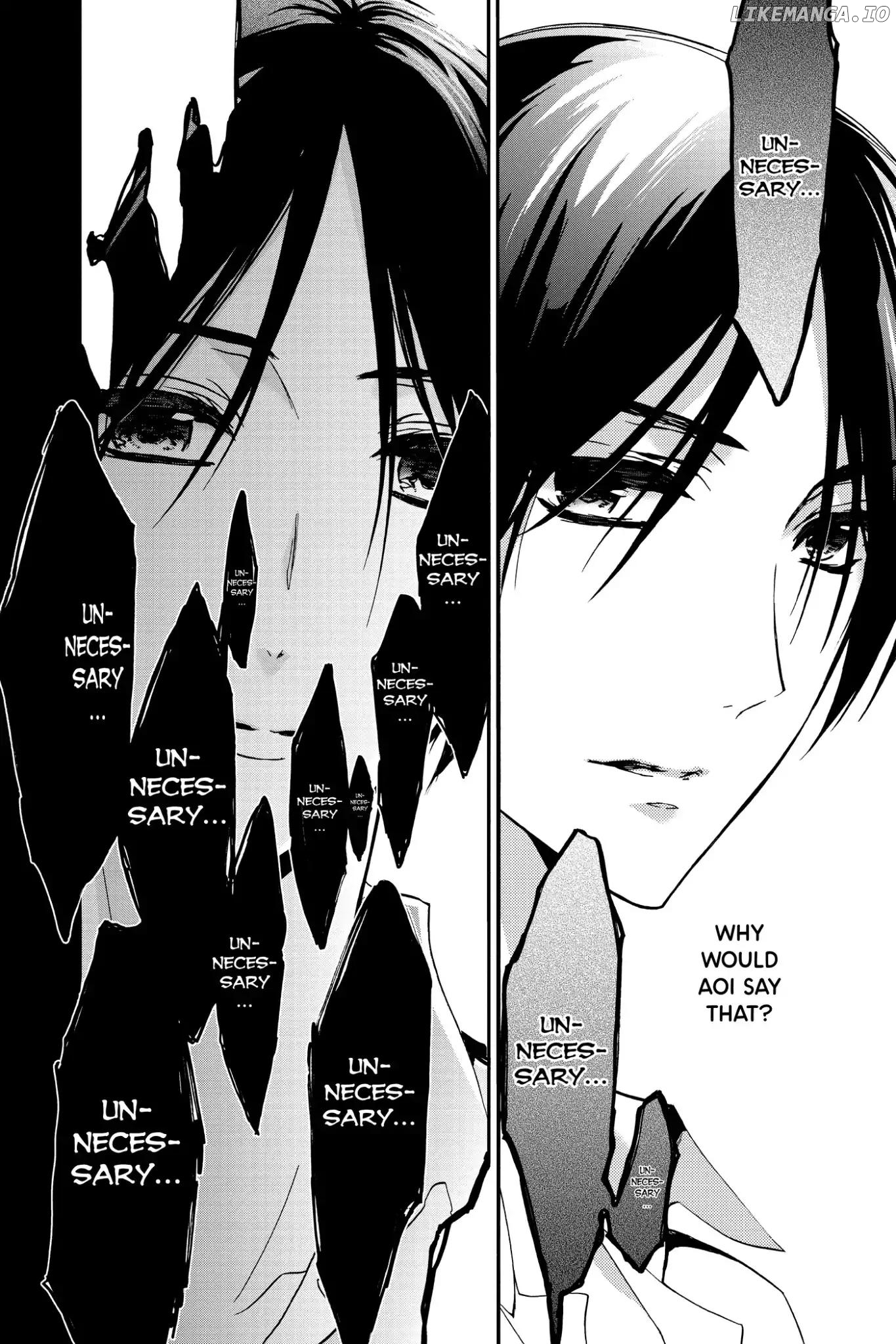Momochi-san Chi no Ayakashi Ouji chapter 46 - page 30
