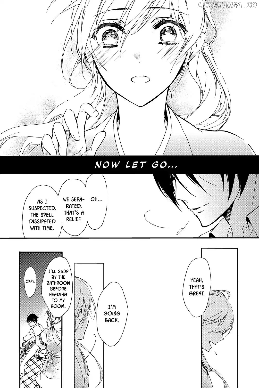 Momochi-san Chi no Ayakashi Ouji chapter 46 - page 35