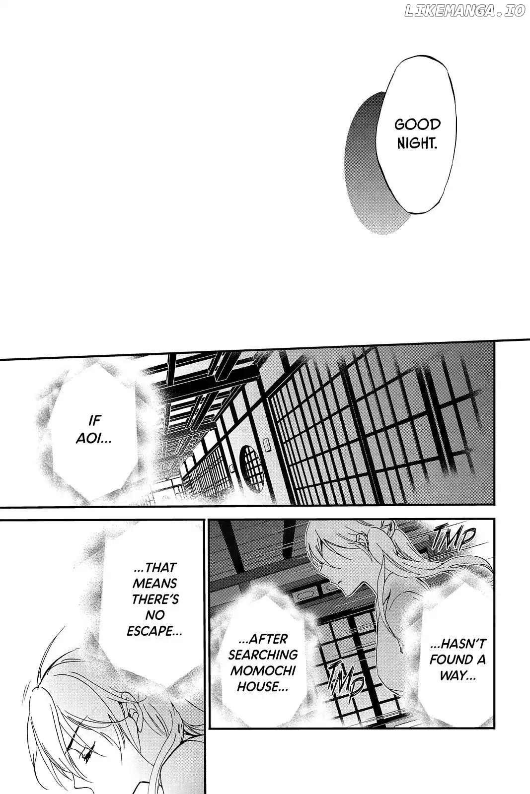 Momochi-san Chi no Ayakashi Ouji chapter 46 - page 36
