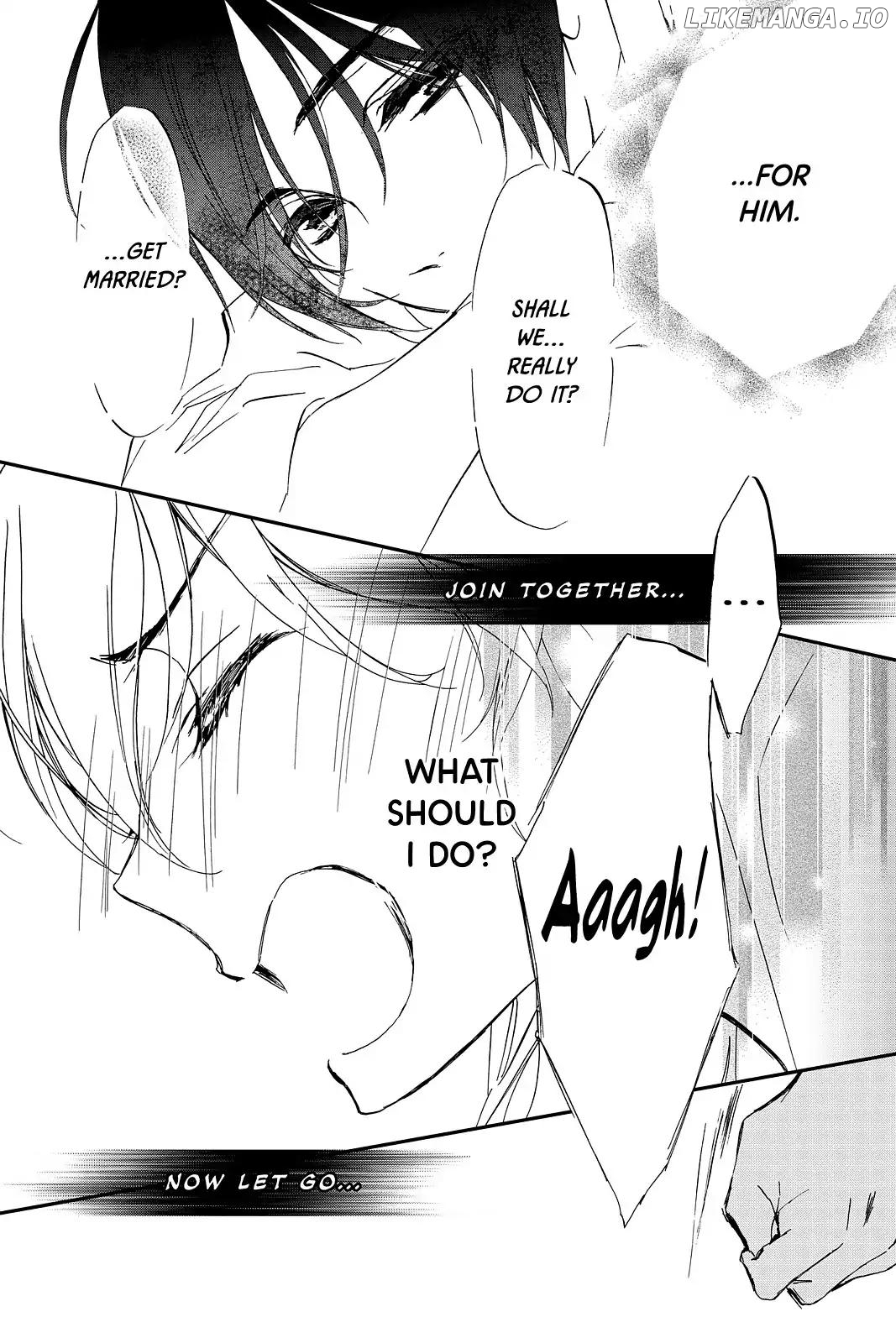 Momochi-san Chi no Ayakashi Ouji chapter 46 - page 37