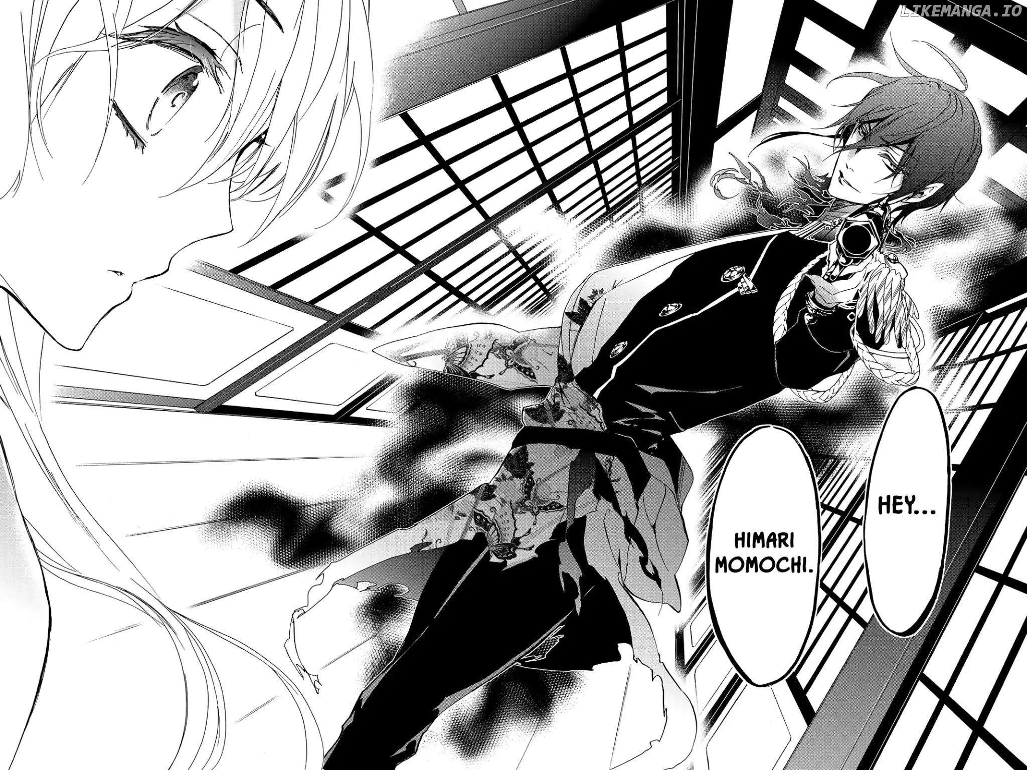 Momochi-san Chi no Ayakashi Ouji chapter 46 - page 39