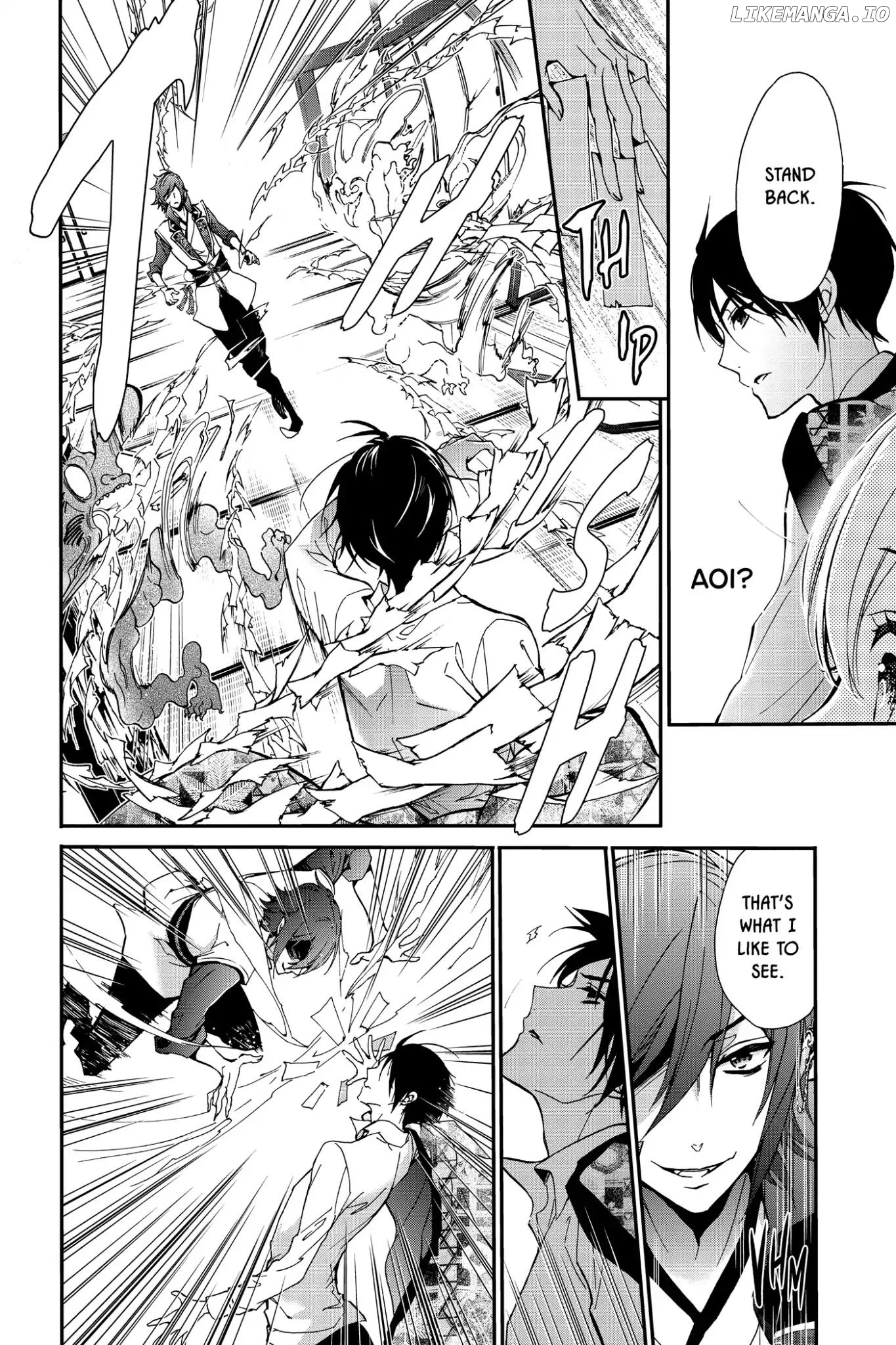 Momochi-san Chi no Ayakashi Ouji chapter 46 - page 4