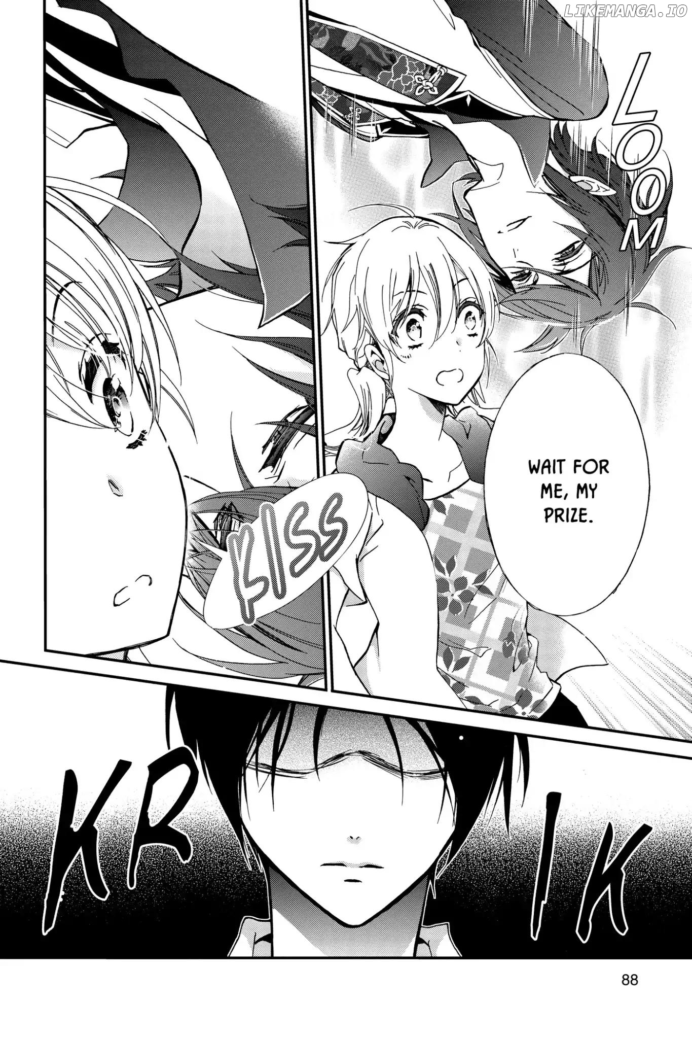 Momochi-san Chi no Ayakashi Ouji chapter 46 - page 6