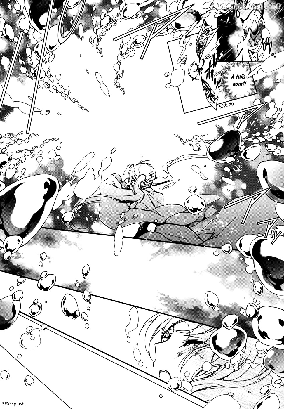 Momochi-san Chi no Ayakashi Ouji chapter 17 - page 10