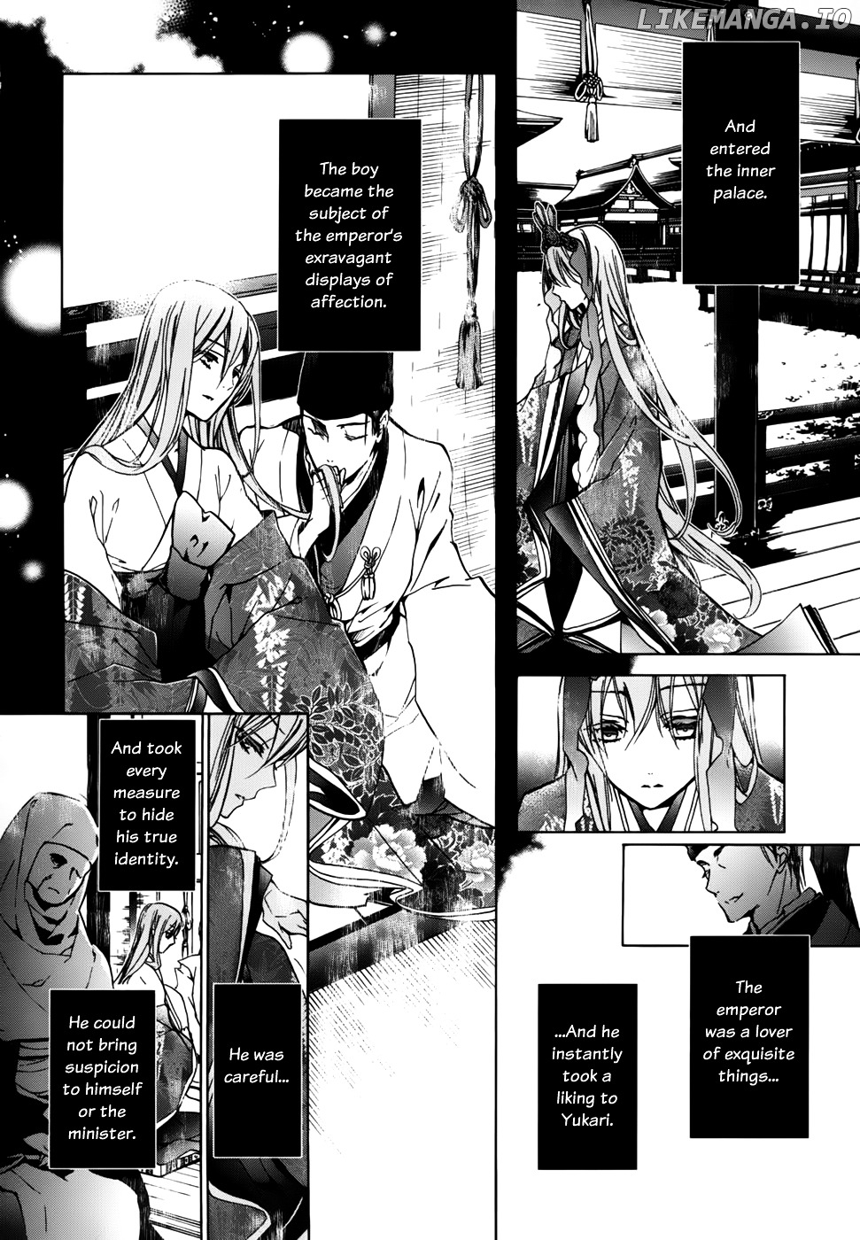 Momochi-san Chi no Ayakashi Ouji chapter 17 - page 16