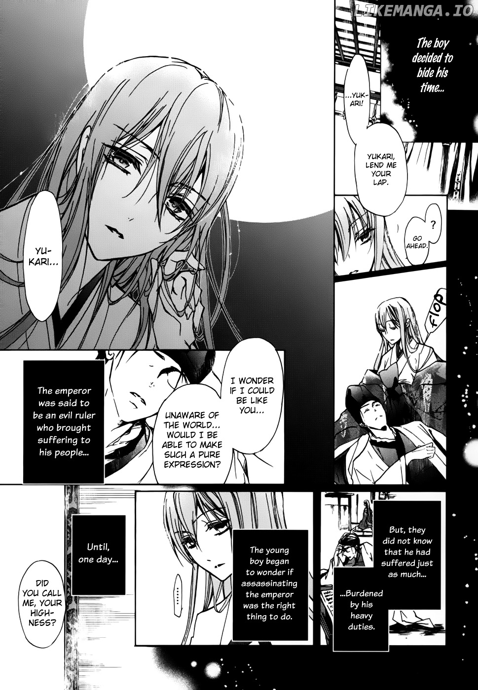 Momochi-san Chi no Ayakashi Ouji chapter 17 - page 17