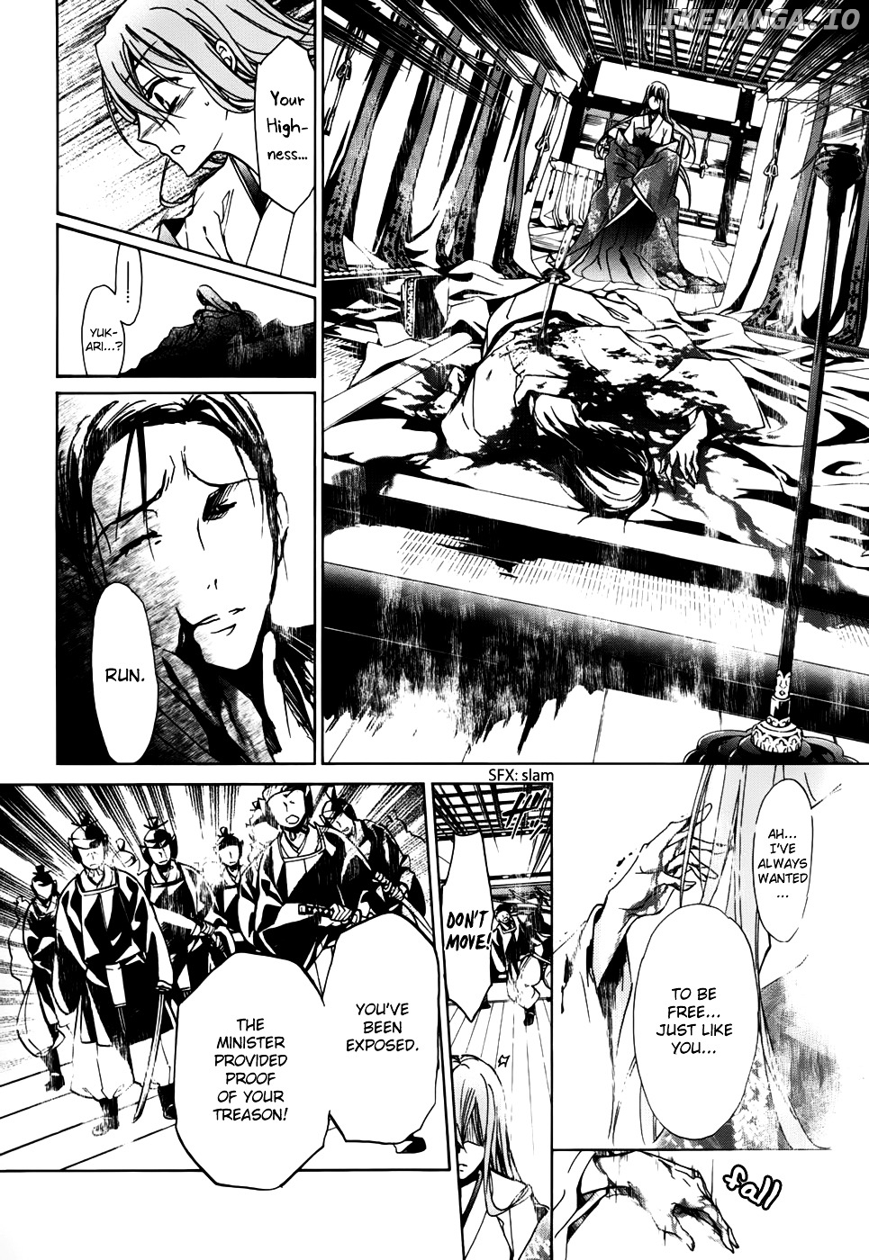 Momochi-san Chi no Ayakashi Ouji chapter 17 - page 18