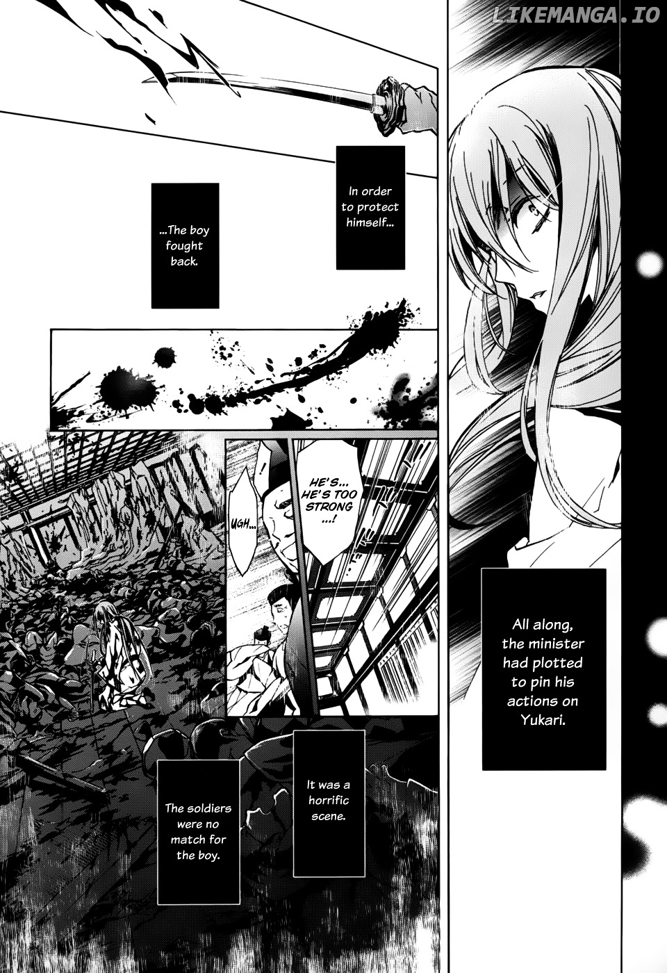 Momochi-san Chi no Ayakashi Ouji chapter 17 - page 19