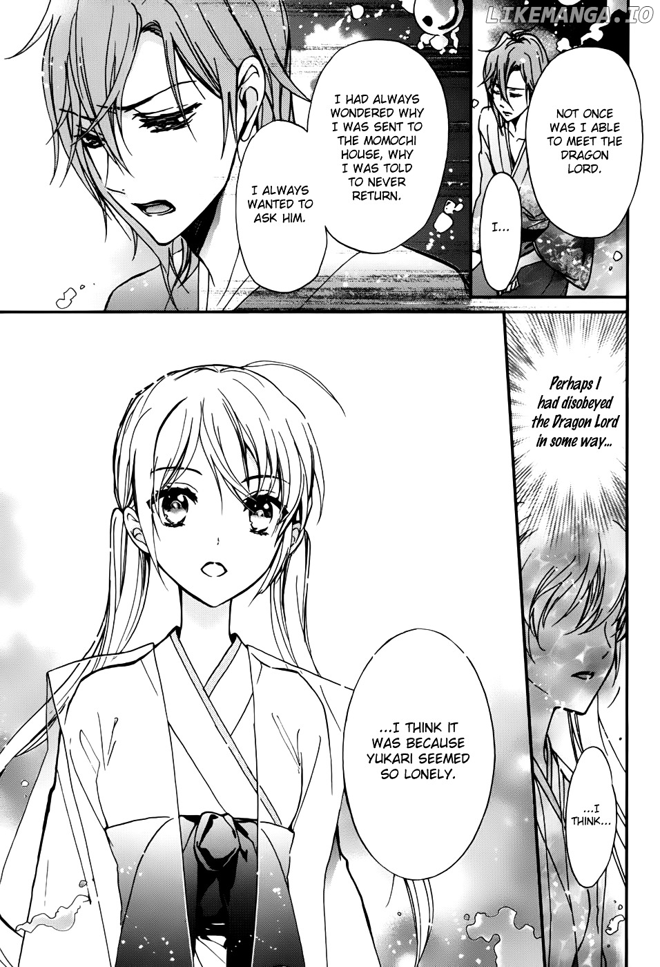 Momochi-san Chi no Ayakashi Ouji chapter 17 - page 23