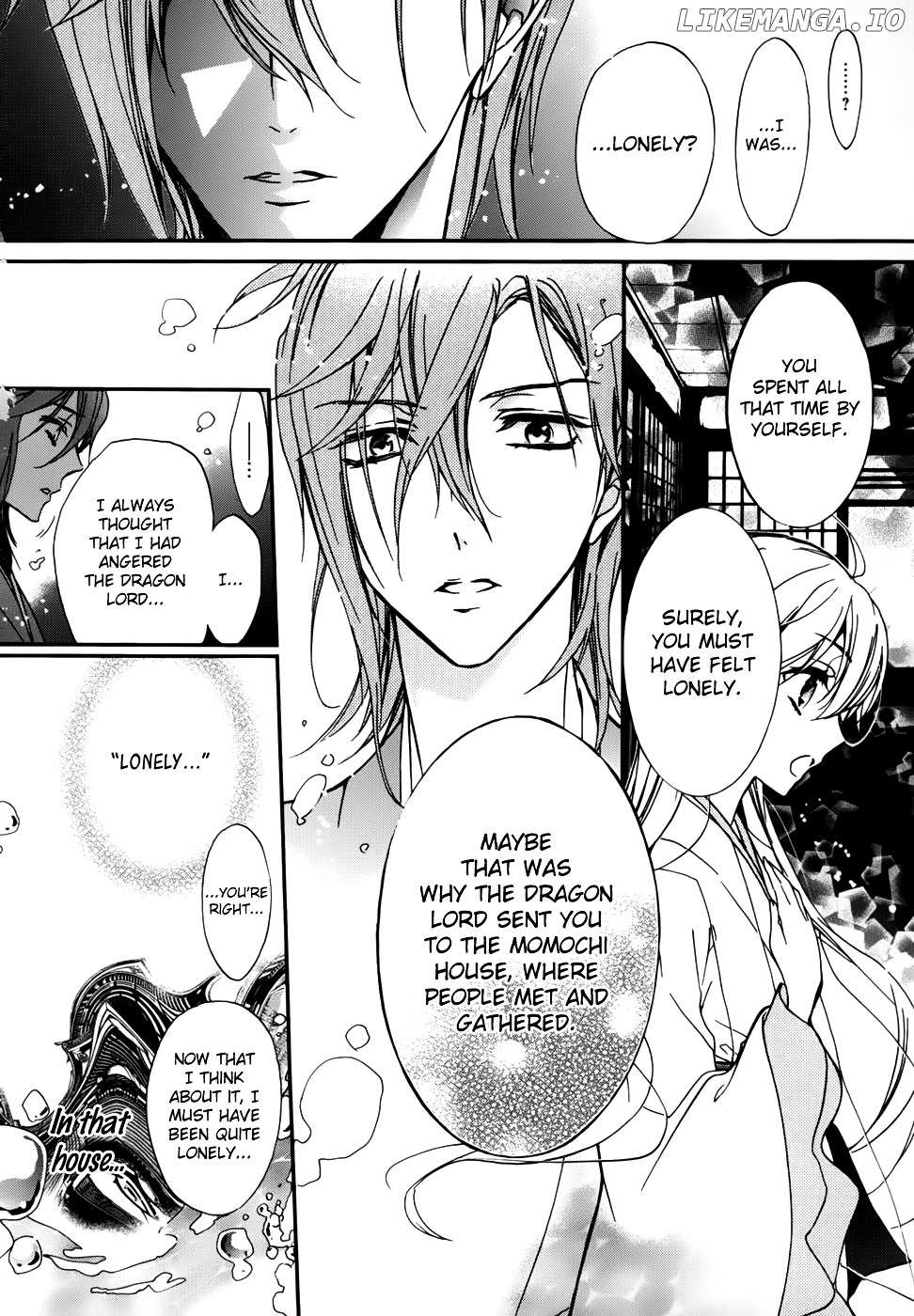 Momochi-san Chi no Ayakashi Ouji chapter 17 - page 24