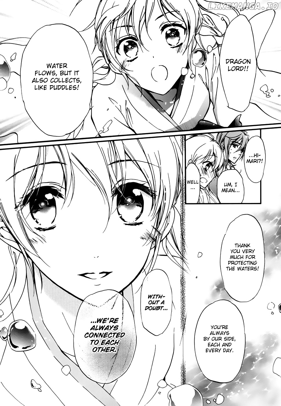 Momochi-san Chi no Ayakashi Ouji chapter 17 - page 32