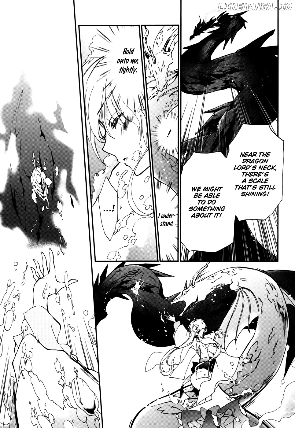Momochi-san Chi no Ayakashi Ouji chapter 17 - page 9
