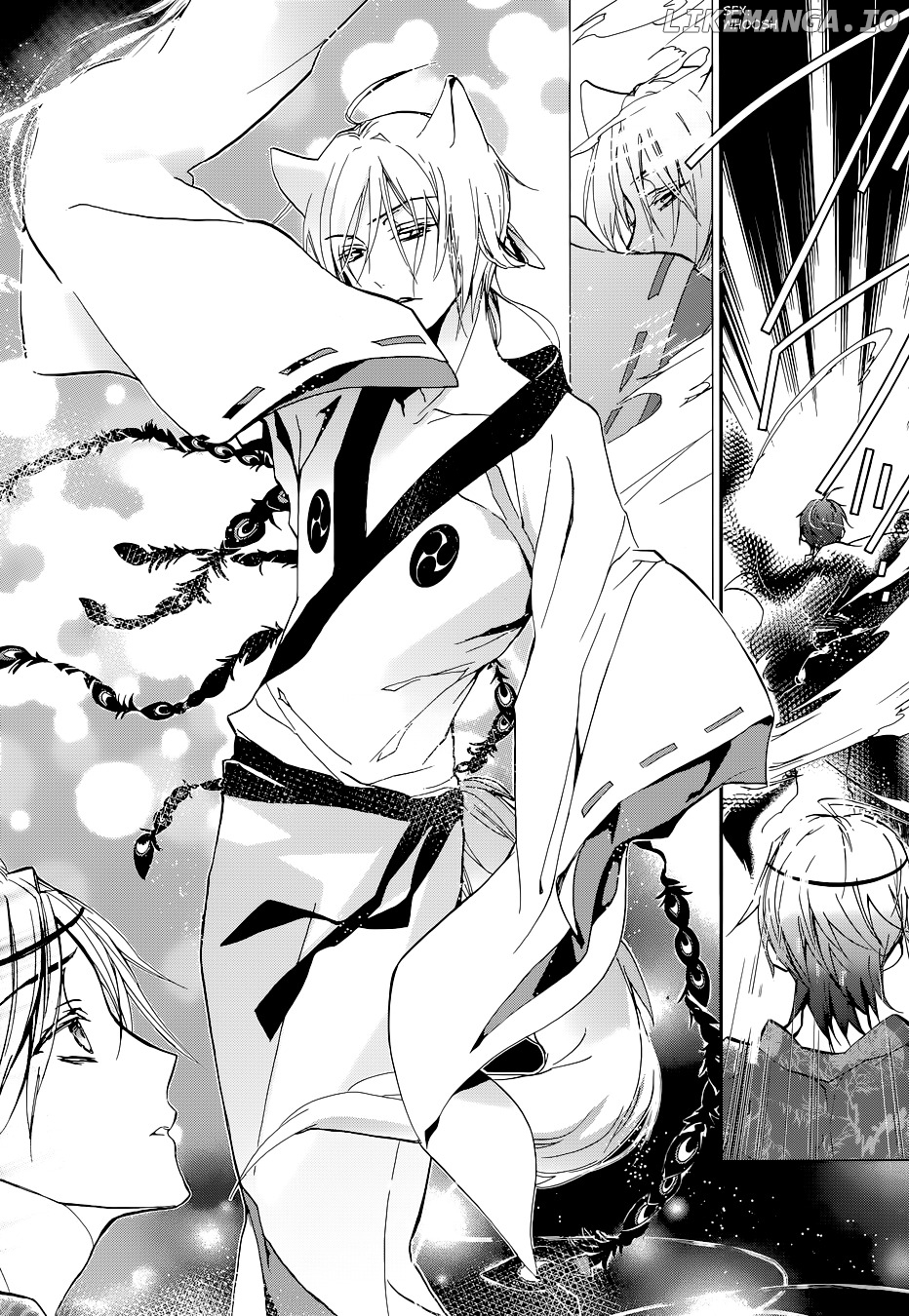 Momochi-san Chi no Ayakashi Ouji chapter 5 - page 21