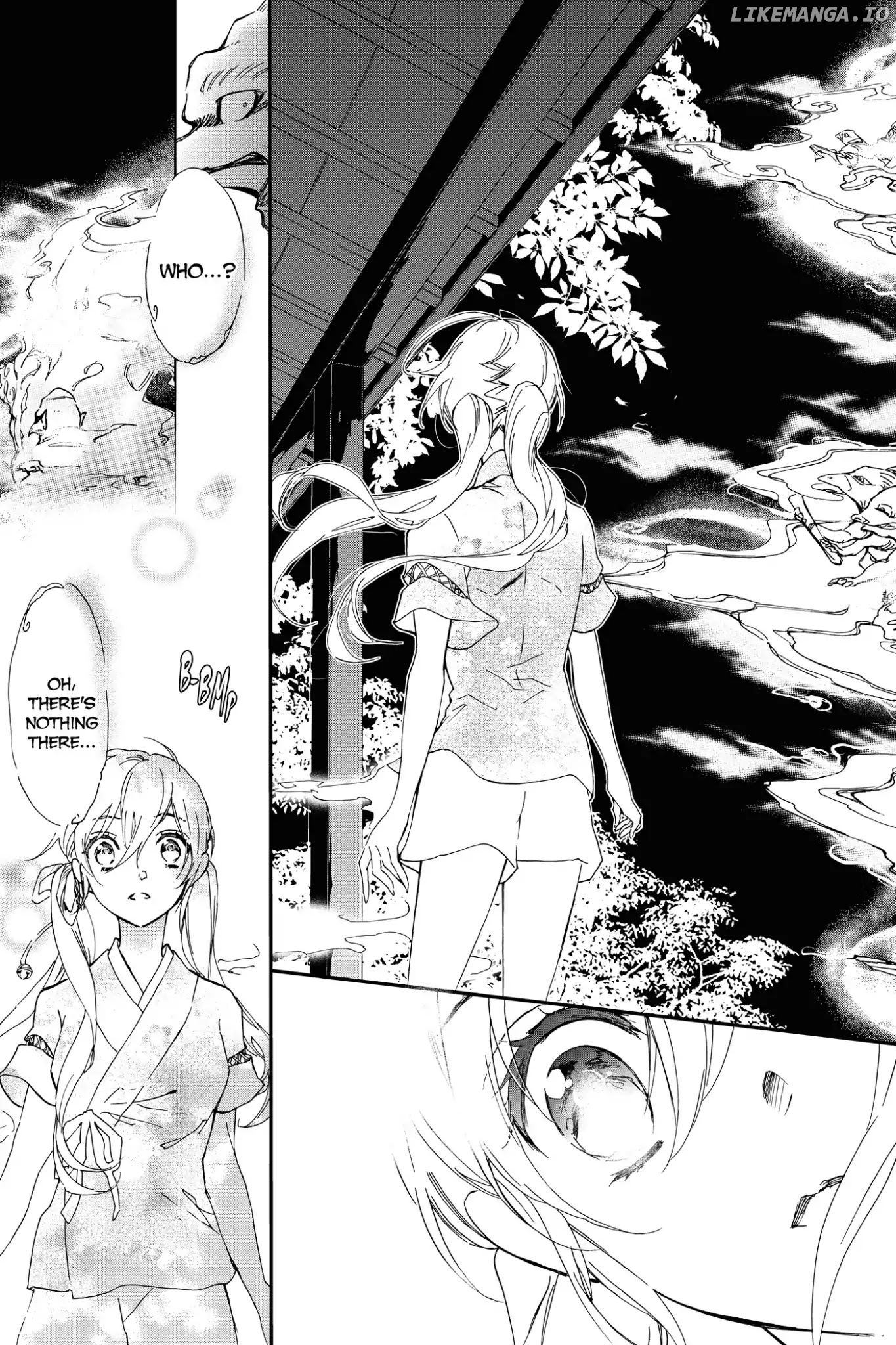 Momochi-san Chi no Ayakashi Ouji chapter 47 - page 21