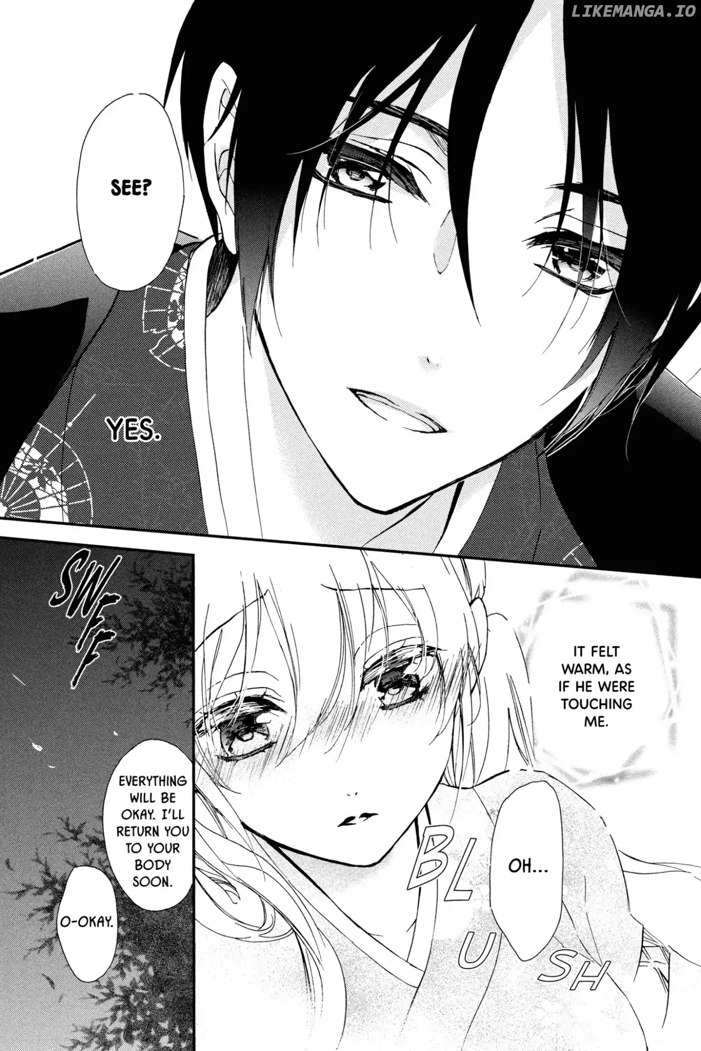 Momochi-san Chi no Ayakashi Ouji chapter 47 - page 25