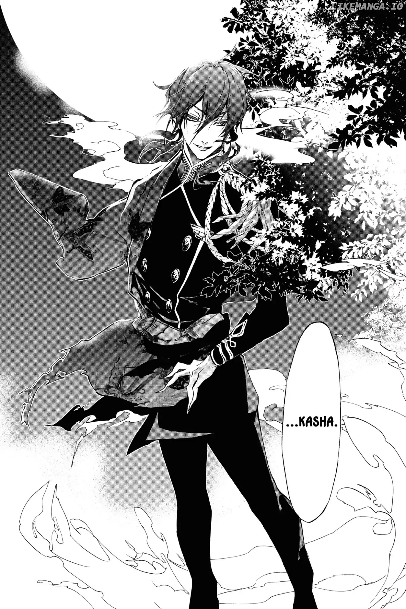 Momochi-san Chi no Ayakashi Ouji chapter 47 - page 27