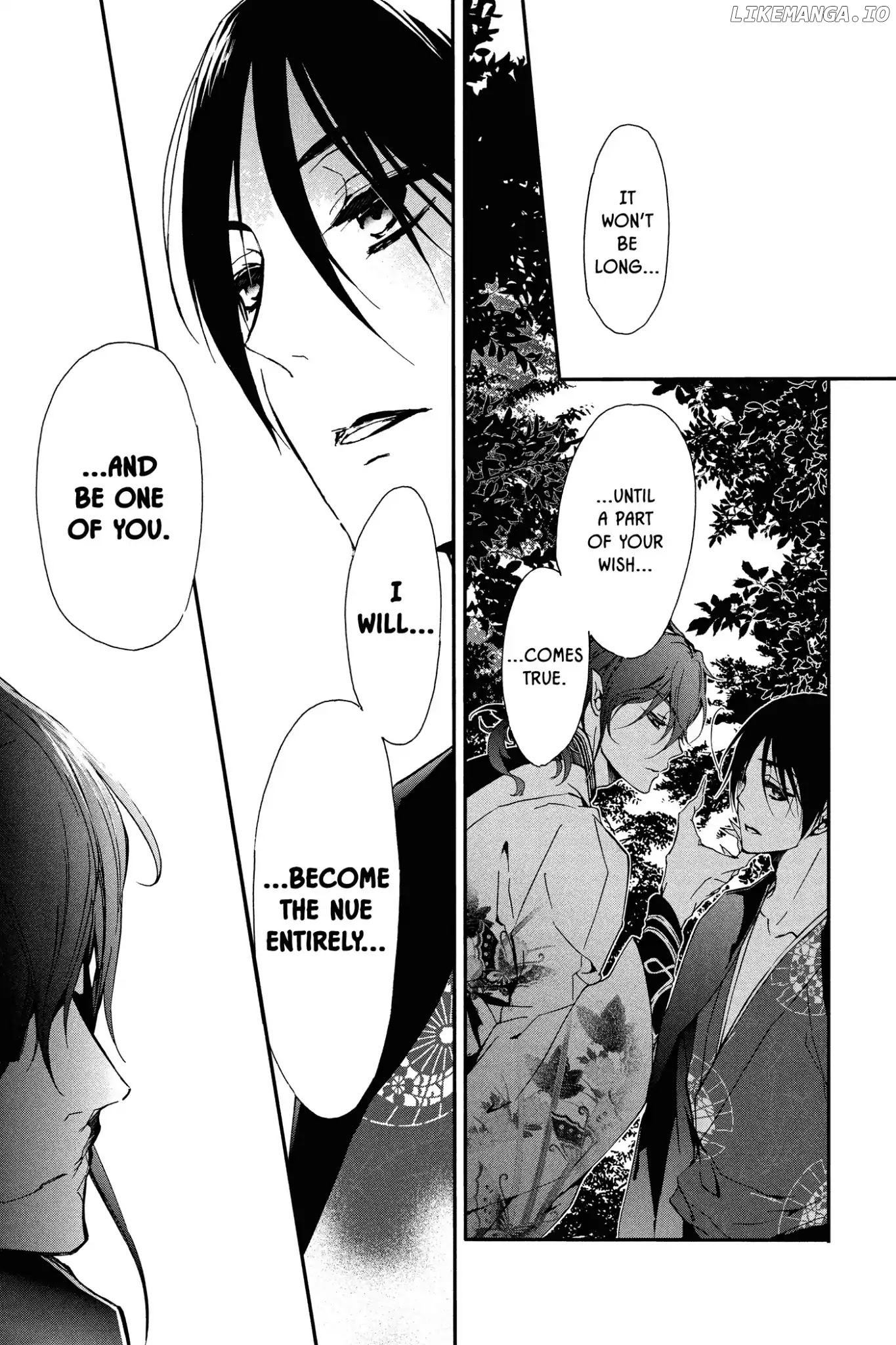 Momochi-san Chi no Ayakashi Ouji chapter 47 - page 33