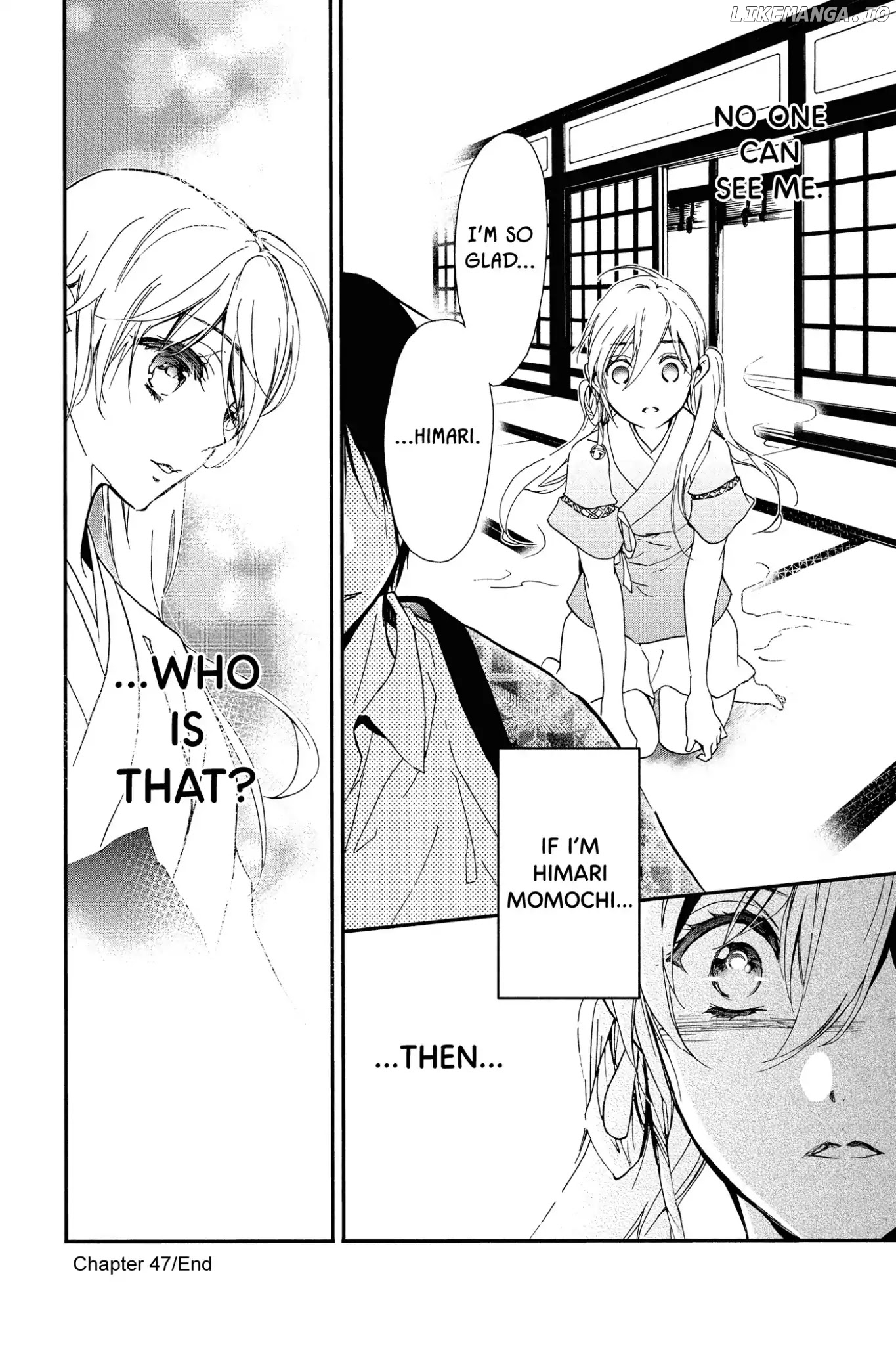 Momochi-san Chi no Ayakashi Ouji chapter 47 - page 38