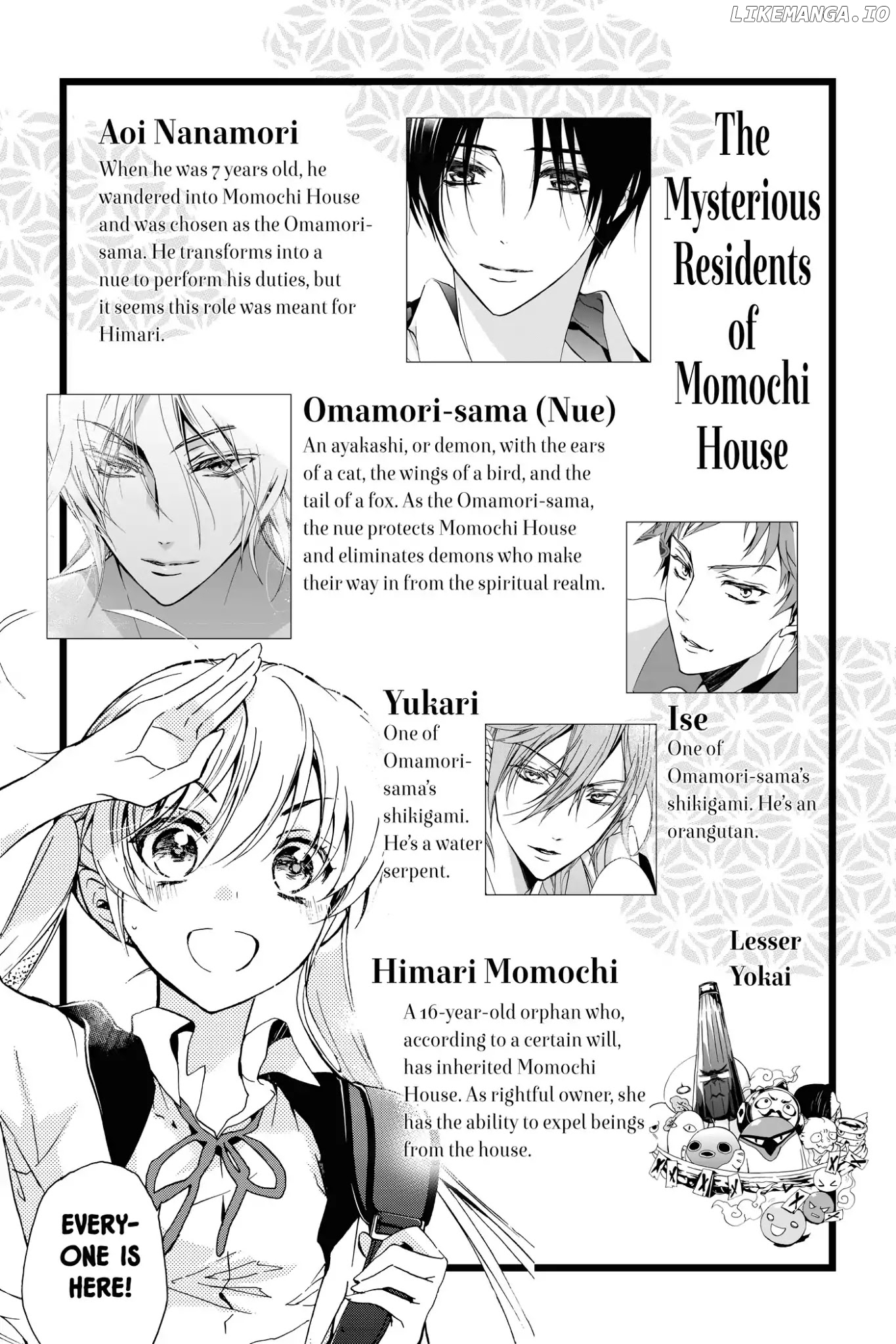 Momochi-san Chi no Ayakashi Ouji chapter 47 - page 7