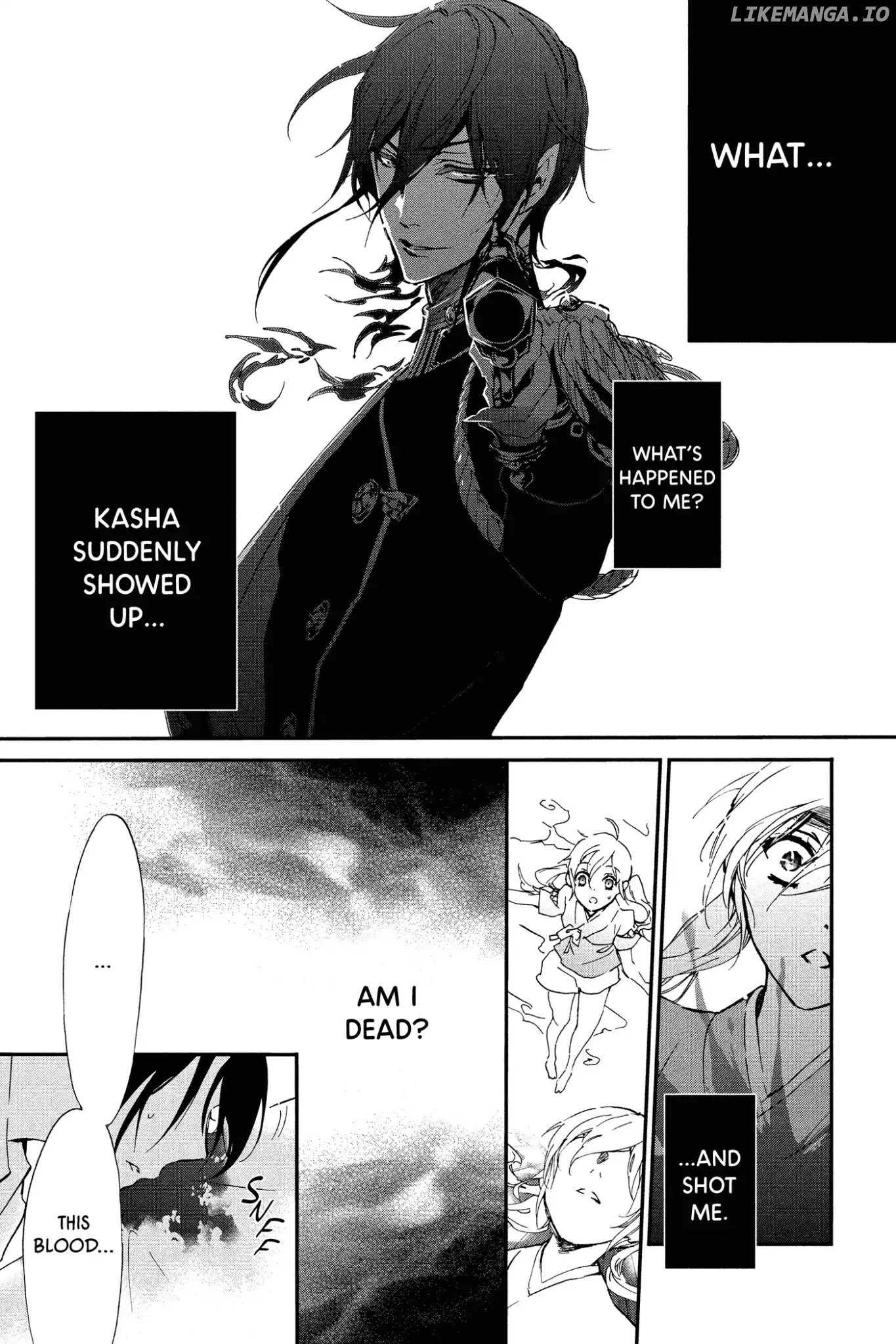 Momochi-san Chi no Ayakashi Ouji chapter 47 - page 9