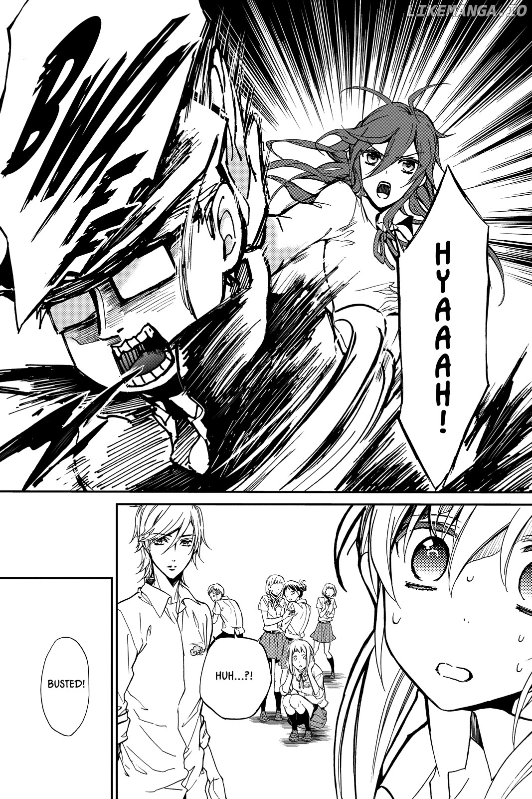 Momochi-san Chi no Ayakashi Ouji chapter 24 - page 19