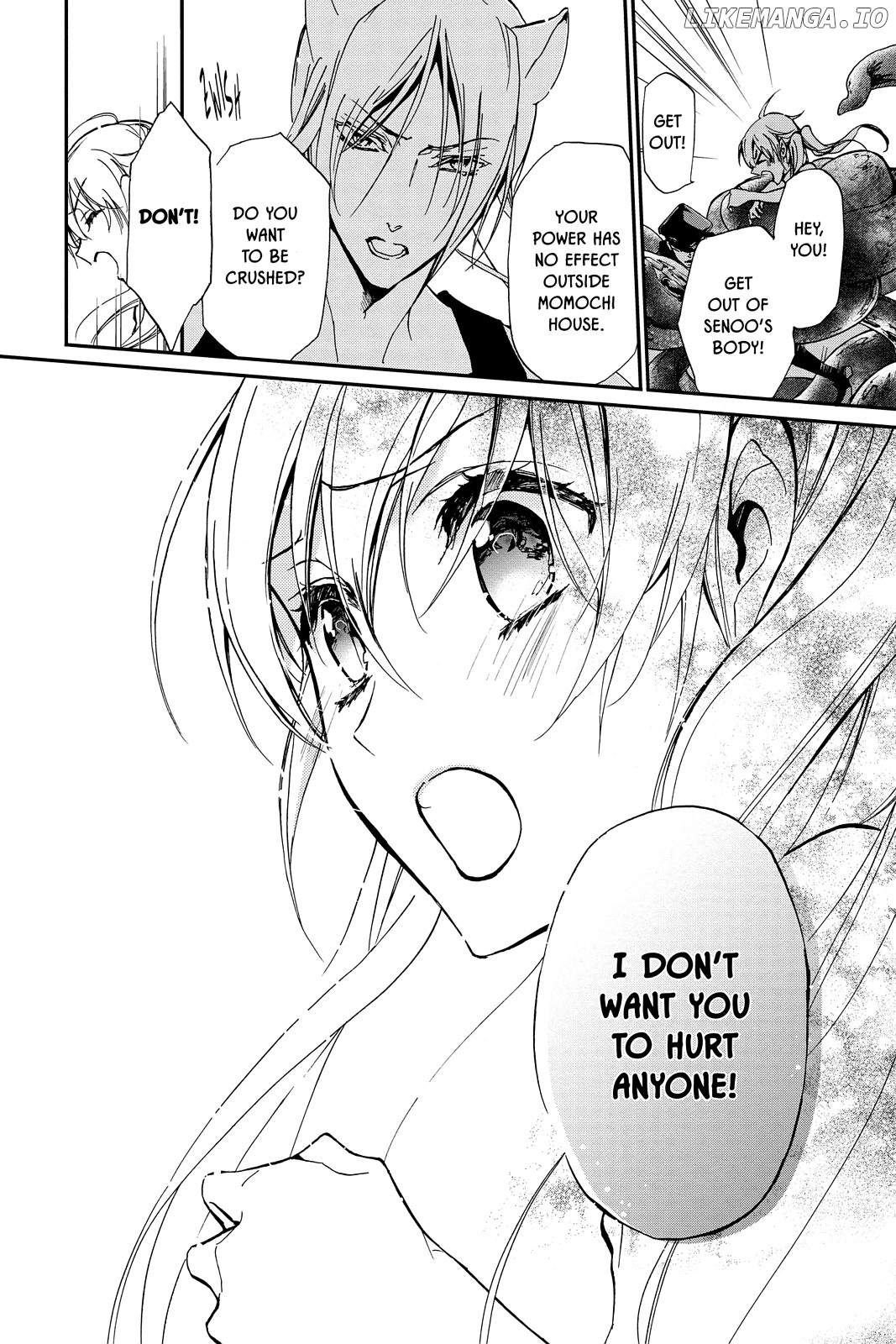 Momochi-san Chi no Ayakashi Ouji chapter 24 - page 33