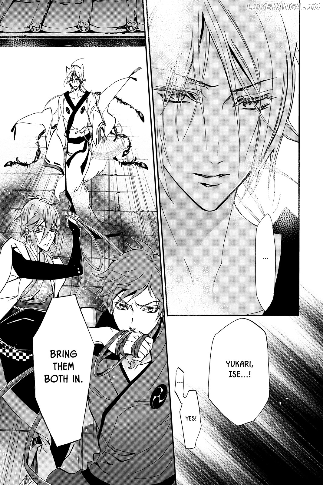Momochi-san Chi no Ayakashi Ouji chapter 24 - page 34
