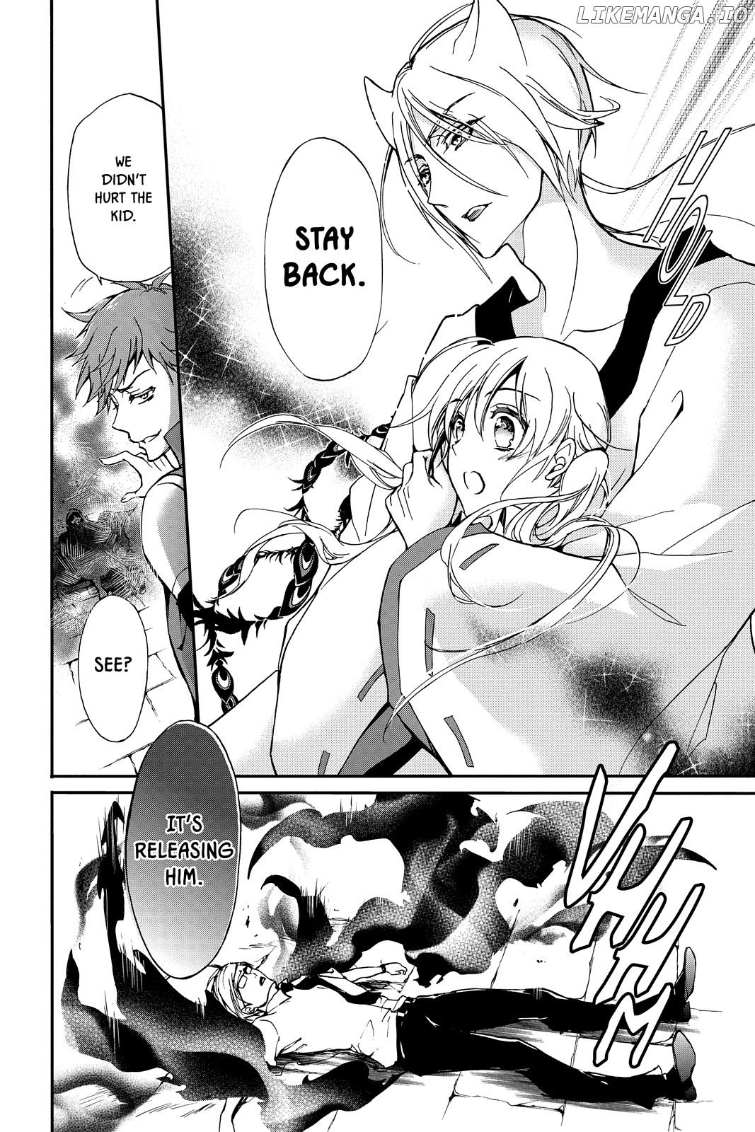 Momochi-san Chi no Ayakashi Ouji chapter 24 - page 37