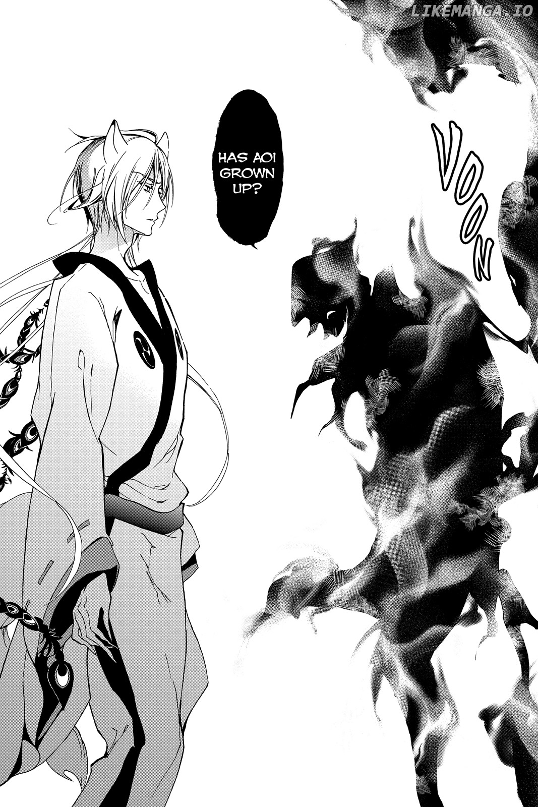 Momochi-san Chi no Ayakashi Ouji chapter 24 - page 39