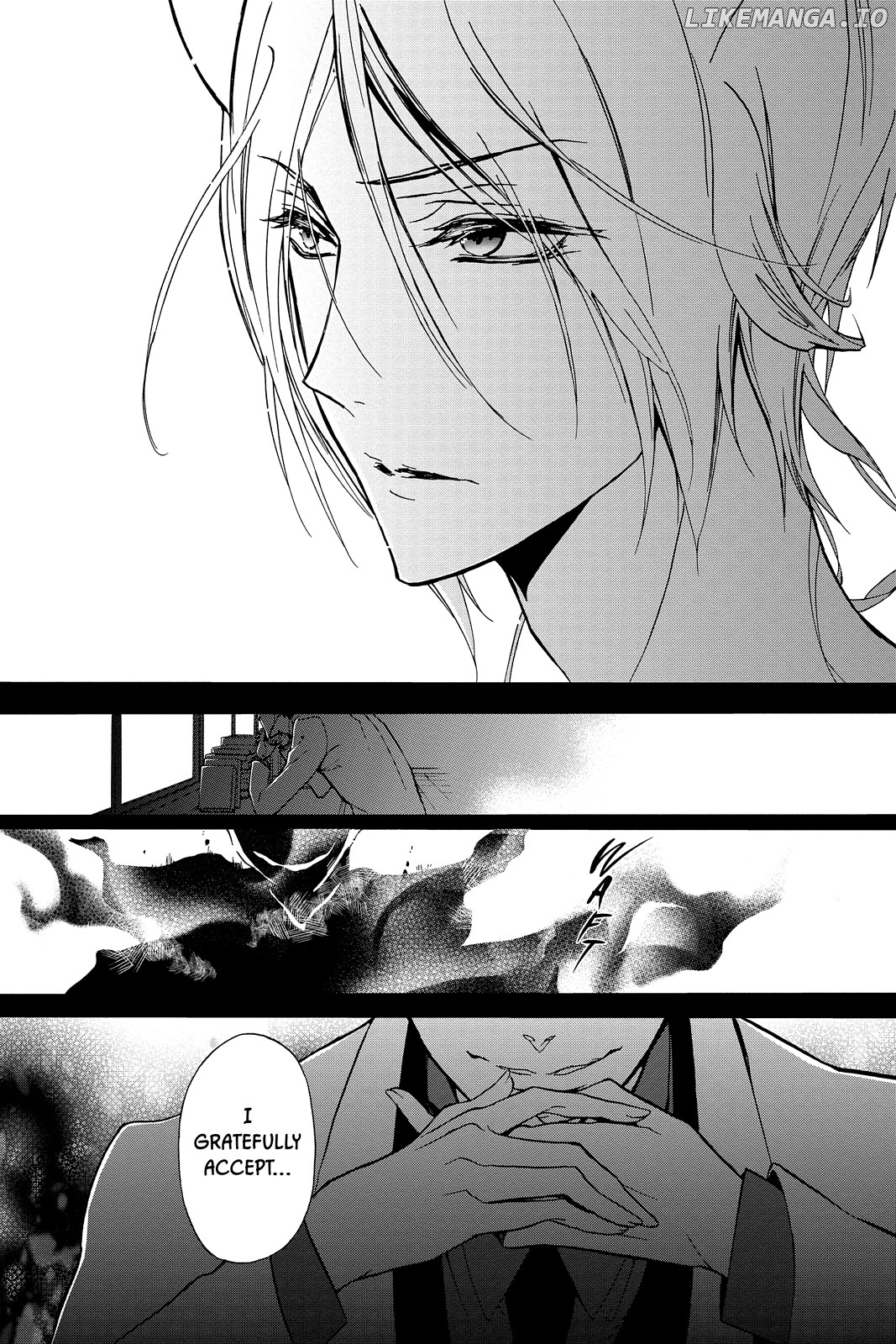 Momochi-san Chi no Ayakashi Ouji chapter 24 - page 40