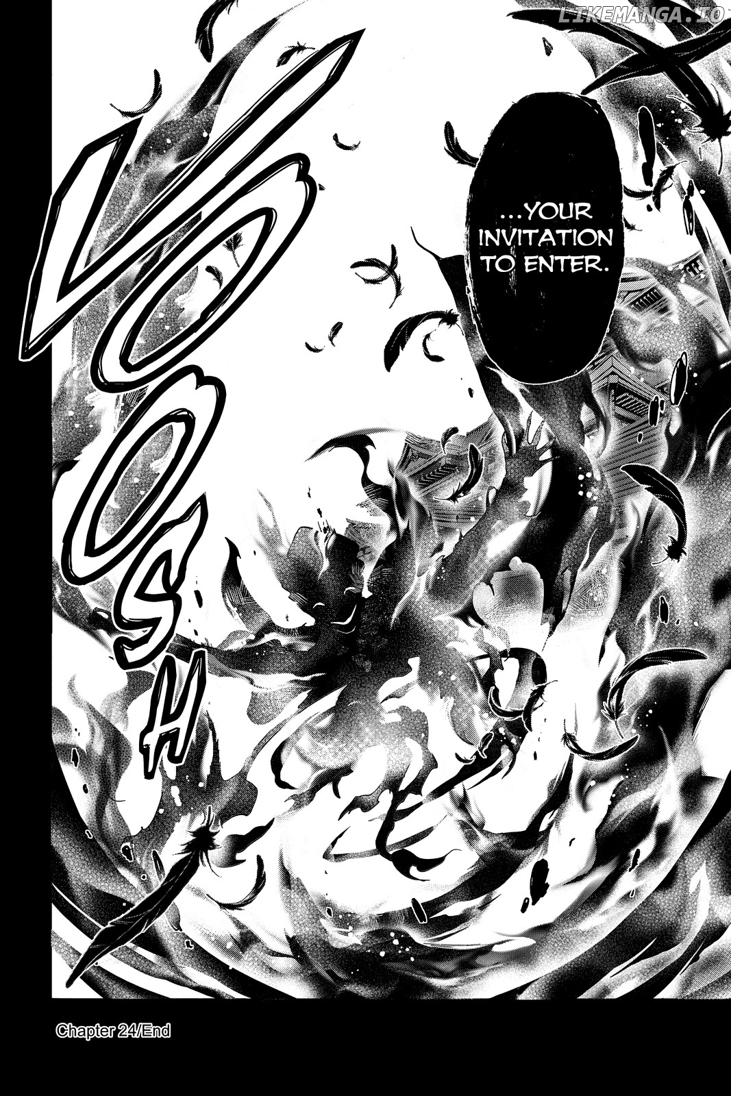 Momochi-san Chi no Ayakashi Ouji chapter 24 - page 41