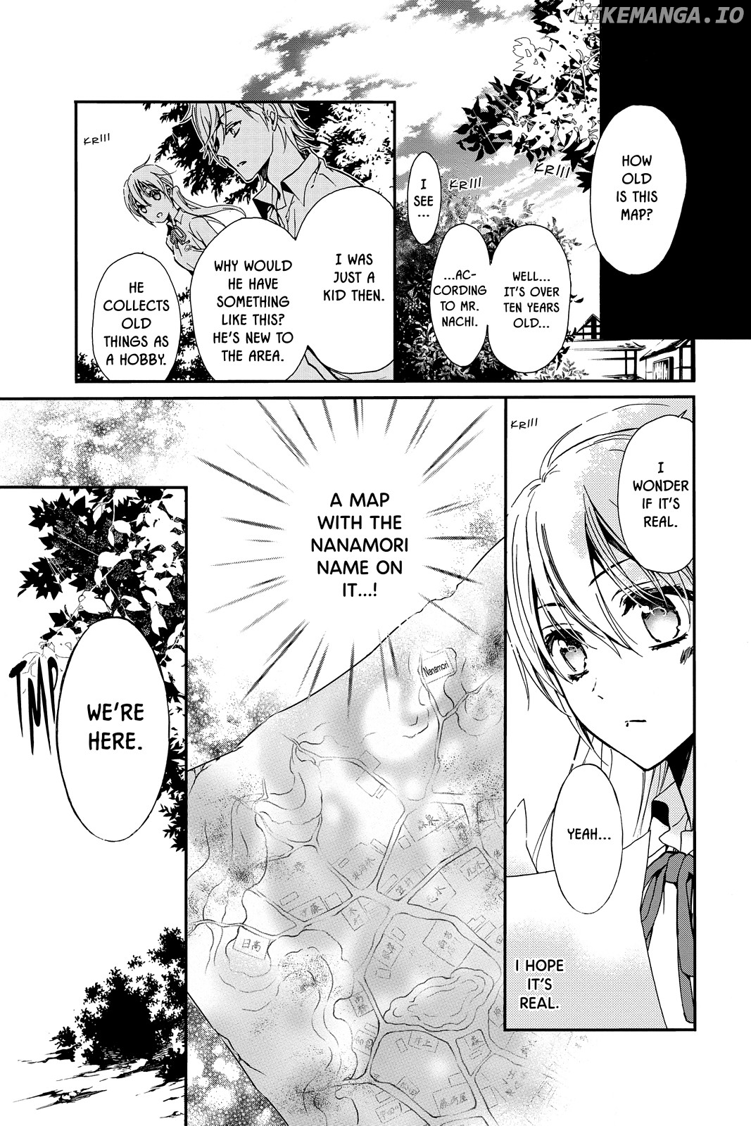 Momochi-san Chi no Ayakashi Ouji chapter 24 - page 6