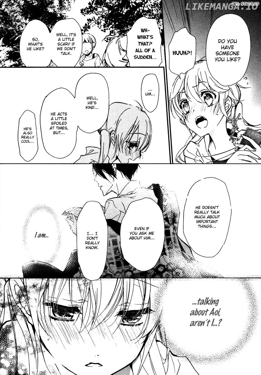 Momochi-san Chi no Ayakashi Ouji chapter 18 - page 18
