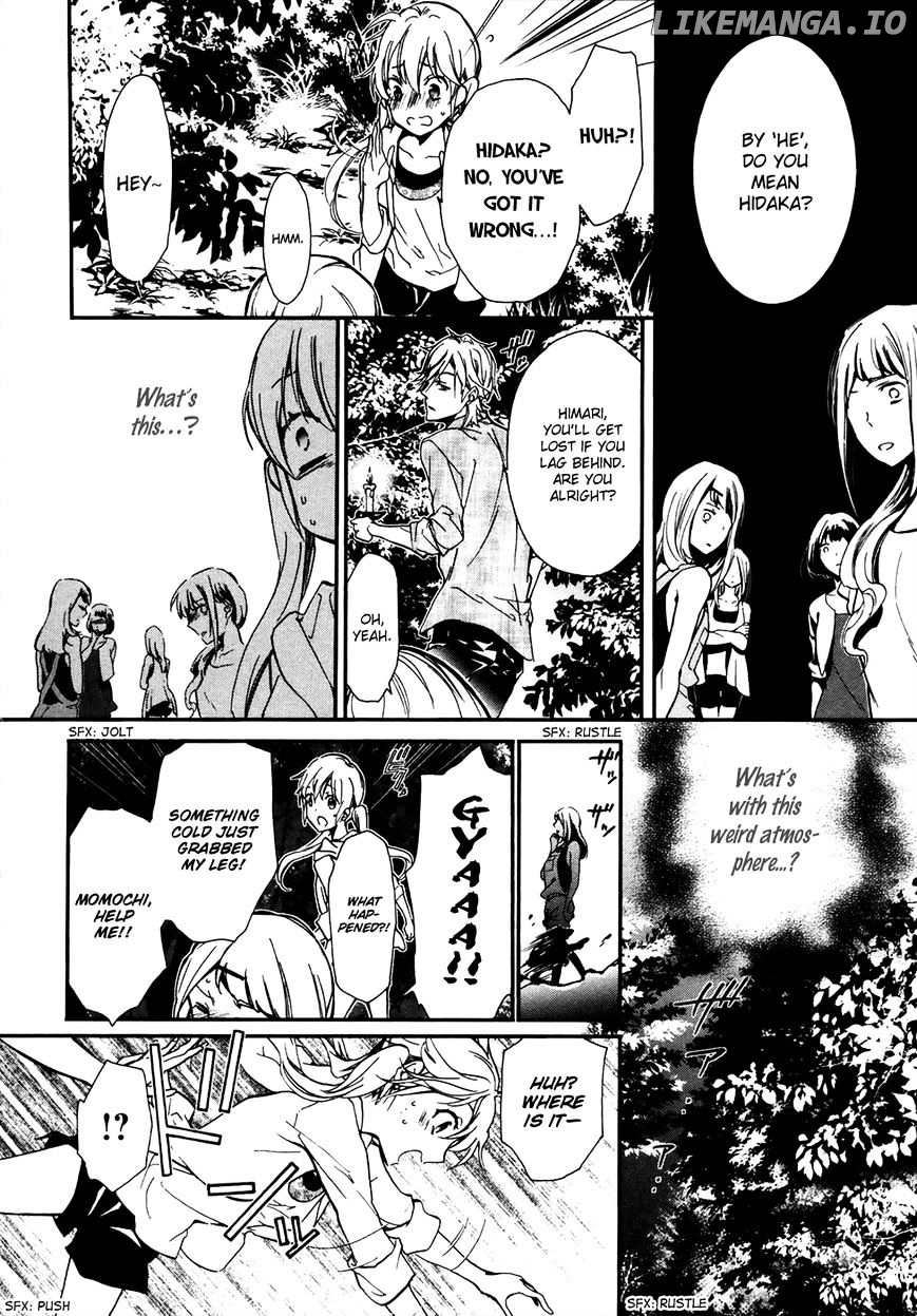 Momochi-san Chi no Ayakashi Ouji chapter 18 - page 19